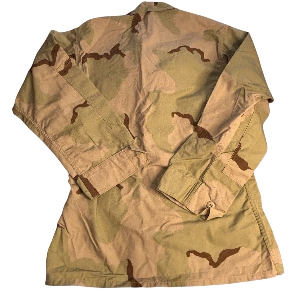 Military Jacket Small Regular Vintage BDU DCU 3 Hot Weather Coat Camouflage Army - Picture 2 of 7